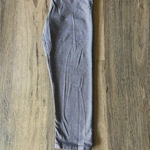 Blue and white striped Leggings